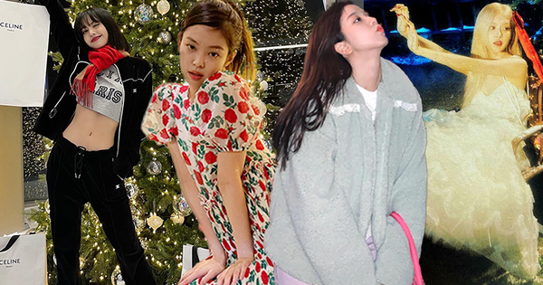 BLACKPINK’s Christmas Trees Photos Show Contrasting Styles Between Members