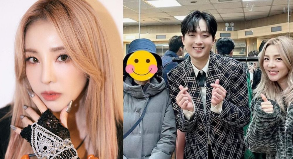 Sandara Park and Thunder Share Heartwarming Moment Taking Mom to Lee Chan Won's Christmas Concert