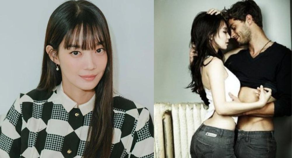 Shin Min Ah's Past Resurfaces with Eye-Popping Steamy Photos with '50 Shades of Grey' Star