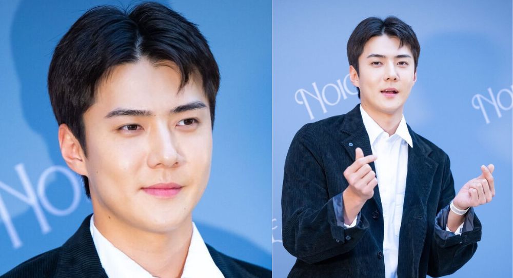 EXO’s Sehun hinted at enlistment —“The next time we meet will be 2 years later”