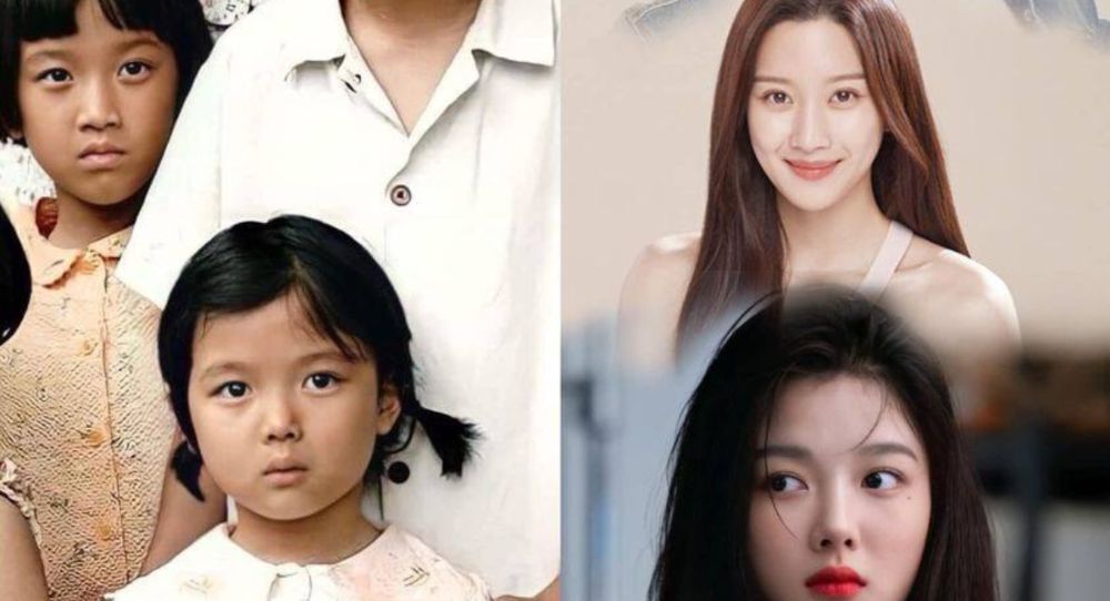 “Nostalgic Throwback” Kim Yoo Jung and Moon Ga Young's Adorable Child Actress Days Captured in Single Frame