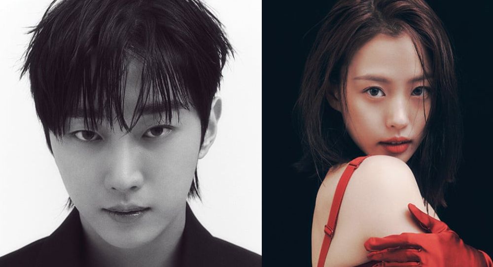 “Sweet Home 2” Stars Go Min Si & Jinyoung Turn Up the Heat in 'Cosmopolitan' Pictorial