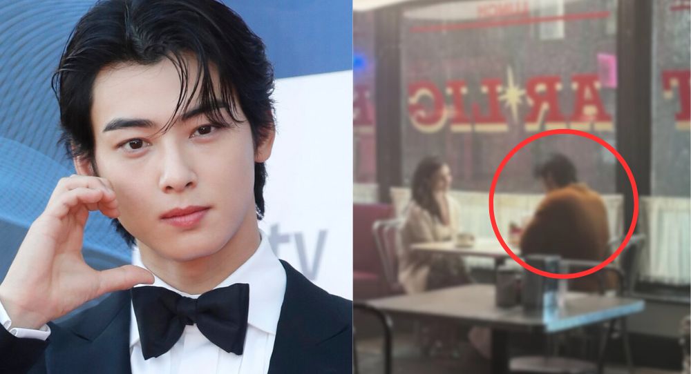 "Looks staged, lol" — Netizens react to news Cha Eun Woo & American actress India Eisley are dating