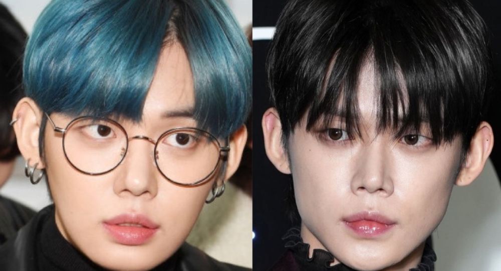 Netizens ask if TOMORROW x TOGETHER's Yeonjun got a chin procedure