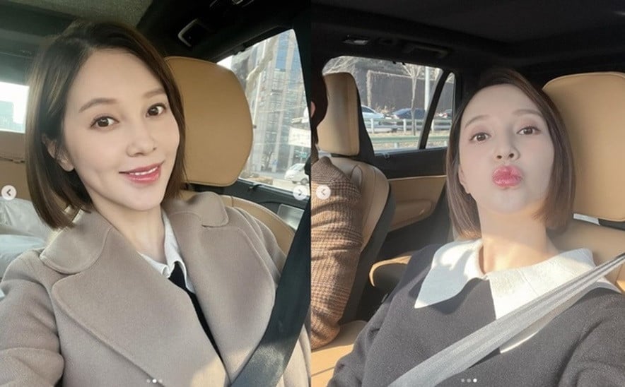 “Mother-to-Be”—  Ayumi Stuns in Gorgeous 5-Month Pregnancy Photos