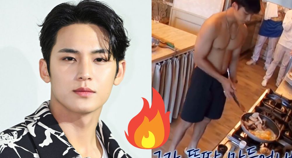 "More of this please" — SEVENTEEN Mingyu's hotness is undeniable, his shirtless video clip made everyone go crazy