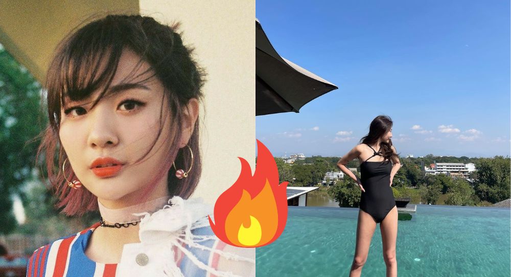 Bolbbalgan4's Ahn Ji Young stuns fans with gorgeous swimsuit photos from Thailand getaway