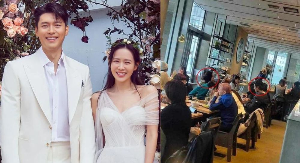 Hyun Bin and Son Ye Jin spotted enjoying a date in Japan