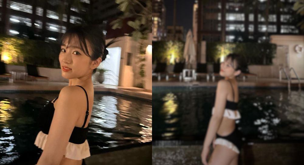 Former IZ*ONE member Yabuki Nako surprises fans with bikini photos — Kwon Eun Bi's reaction is priceless!