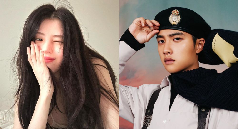 "Didn't know they were close" — Han So Hee's playful birthday message to D.O. sparks laughter on Instagram