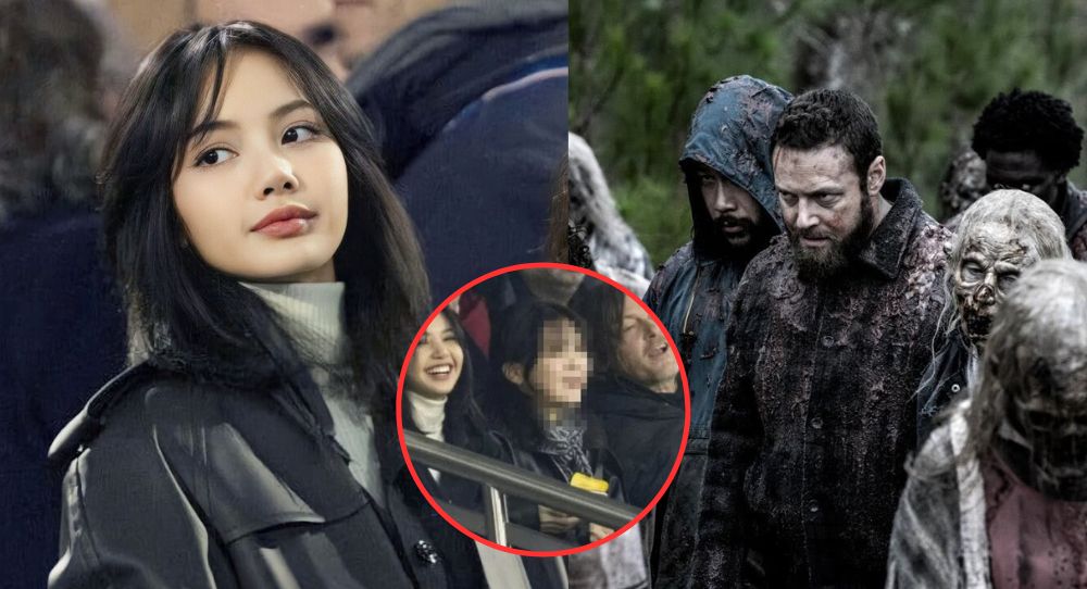 Is BLACKPINK's Lisa set to join the 'Walking Dead' universe?