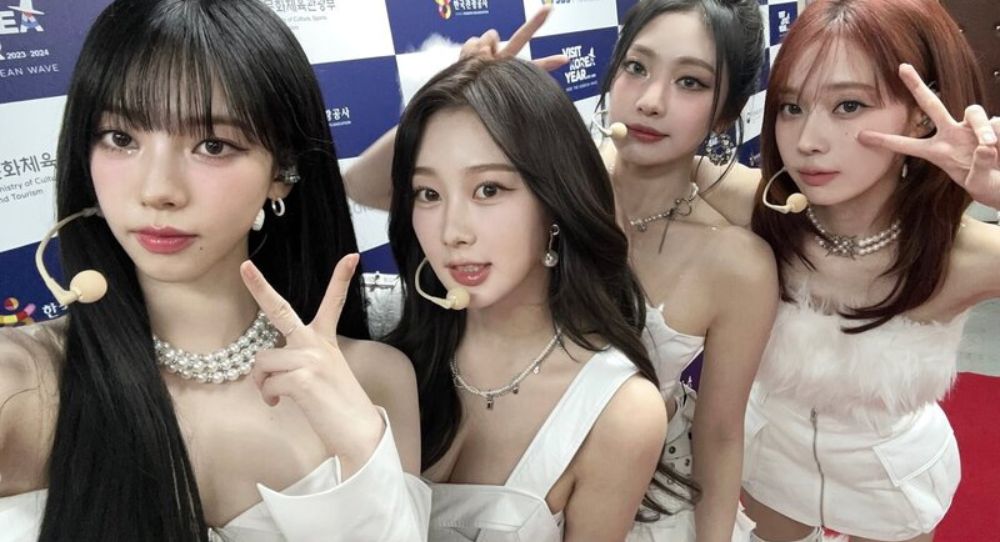 Netizens wonder why aespa's Karina, Winter, Giselle, and Ningning haven't hosted any music shows yet?