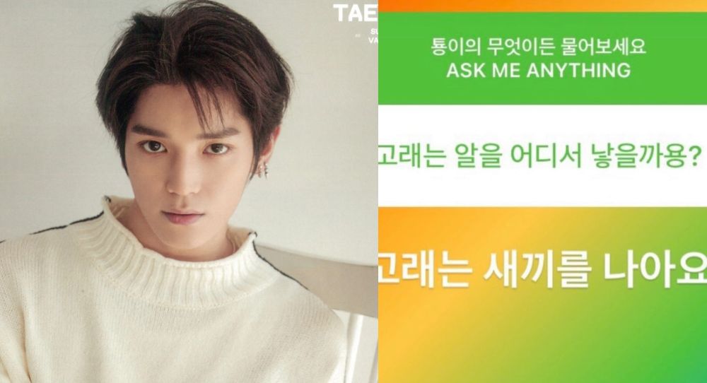 Netizens Share Reactions to NCT Taeyong's Uncommon Korean Spelling Mistakes