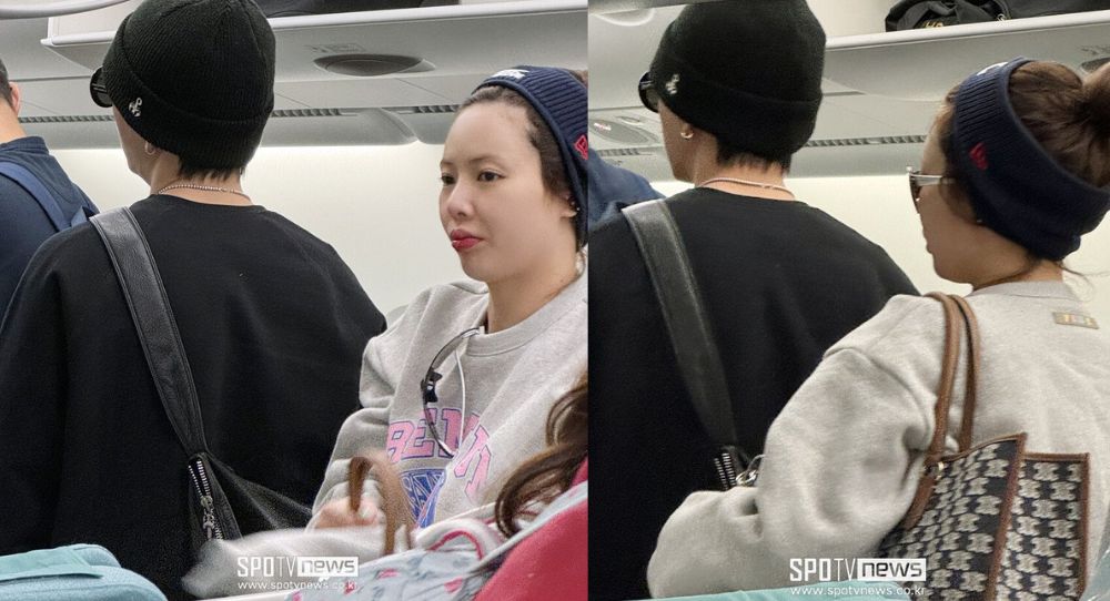 “Hidden Connection”— HyunA and Yong Junhyung Spotted Together in Exclusive November 2023 Airport Snaps