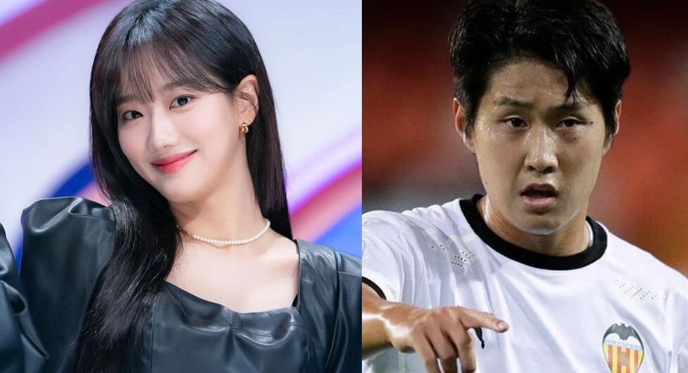 “2024's First Love Scandal?”— Ex-April's Lee Naeun and Soccer Star Lee Kangin Face Dating Speculation