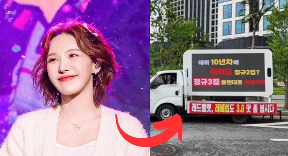 "We can handle things now" — Wendy discourages fan truck protests for Red Velvet, suggests alternative support