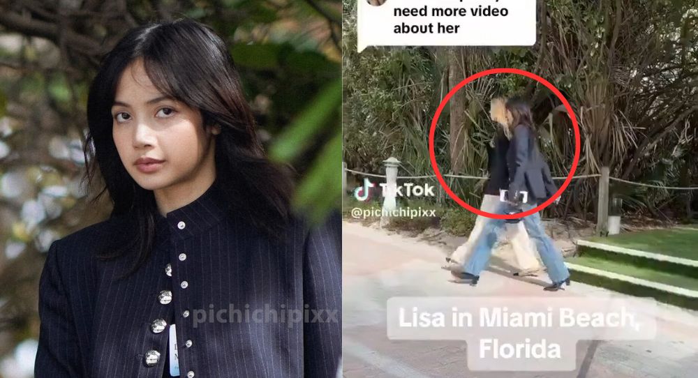 "Nobody cares" — Lisa (BLACKPINK) in Florida with Frederic Arnault's family; netizens react