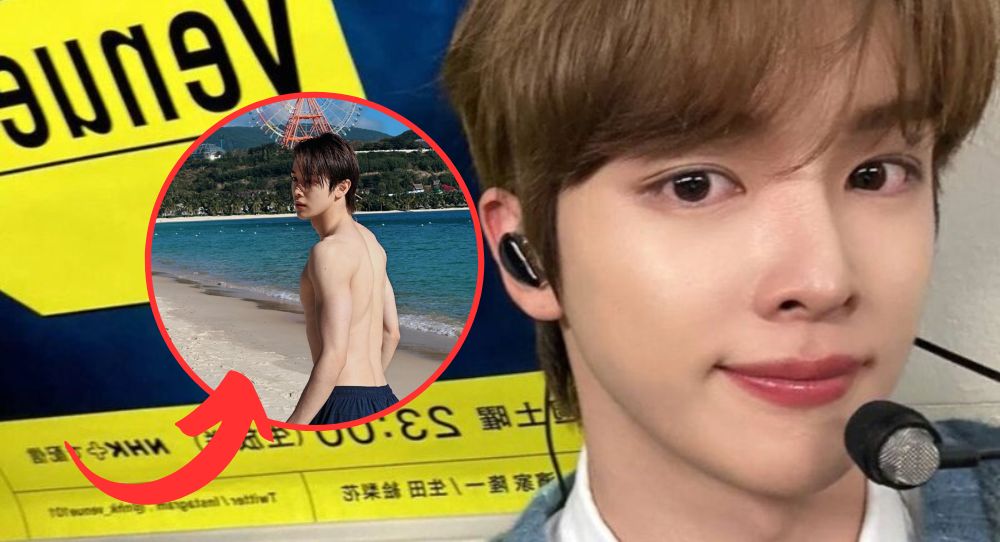 "Cover up, young man" — RIIZE's Sungchan flaunts his stunning beach body while enjoying vacation in Vietnam