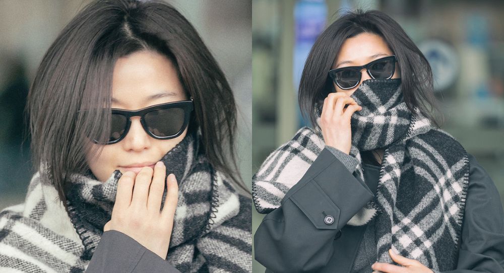 Actress Jun Ji Hyun rocks 'Mad Max' Furiosa-inspired airport look on her way to London