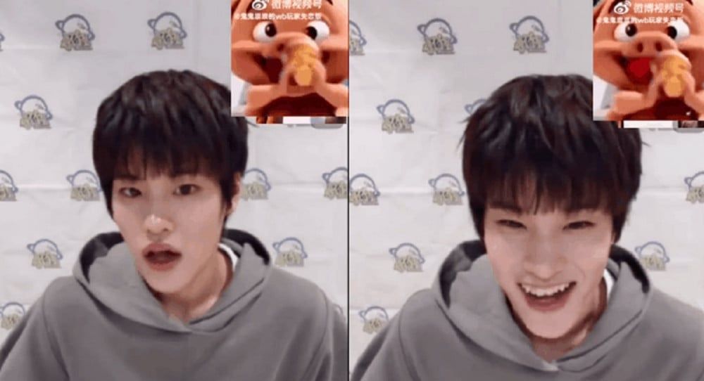 "Wow, he's so kind" — Netizens cheer as RIIZE's Sohee playfully imitates pig character on video call