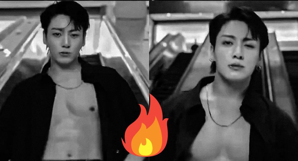 "Kookie is on fire" — Fans go wild as Calvin Klein drops steamy BTS's Jungkook ad on Valentine's Day