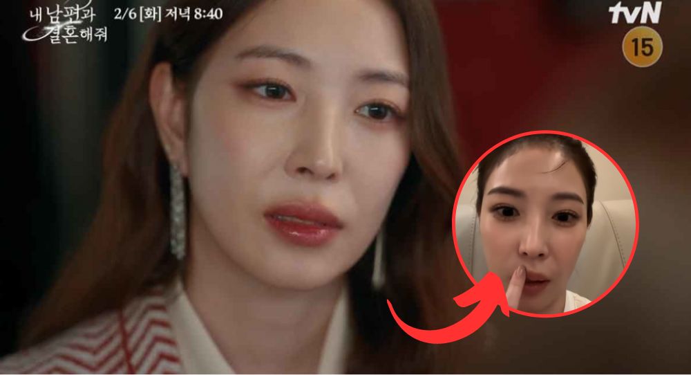 "She literally reads them?" — BoA clears the air on comments about her lips in 'Marry My Husband'