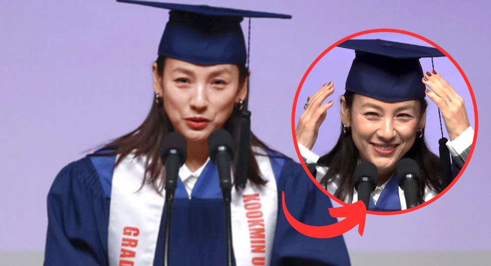 Lee Hyori's stirring graduation speech: 'Trust no one, but yourself'