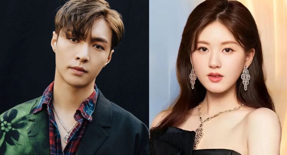 Netizens respond to rumors of EXO Lay's alleged romantic relationship with Chinese actress Zhao Lusi