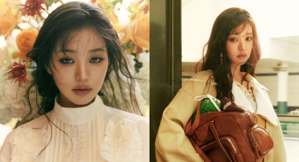 Vogue Korea x Miu Miu Features IVE’s Jang Wonyoung in a Showcase of Mature Glamour