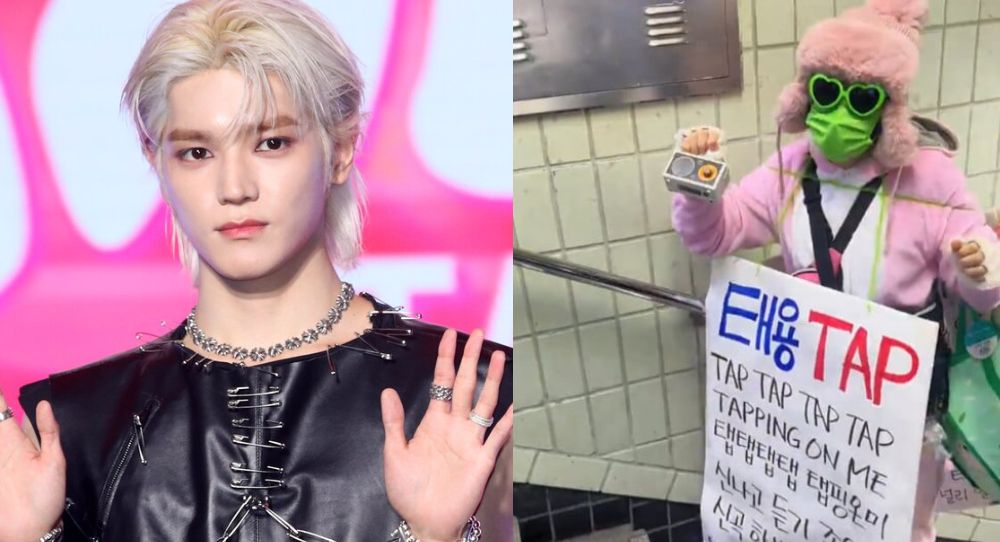 Dedicated NCT Fan Goes Viral for Non-Stop Promotion of Taeyong's 'TAP