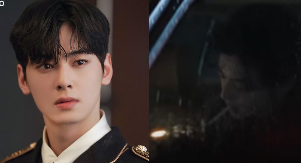 “Seriously?”— Netizens Share Mixed Opinions on Cha Eun Woo's Smoking Scene in 'Entity' Teaser