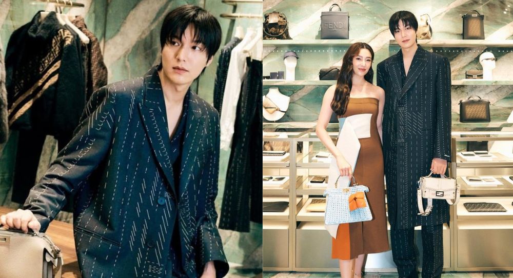 Lee Min Ho's Striking Figure Graces 'FENDI' Event in Thailand, Captivates Attendees