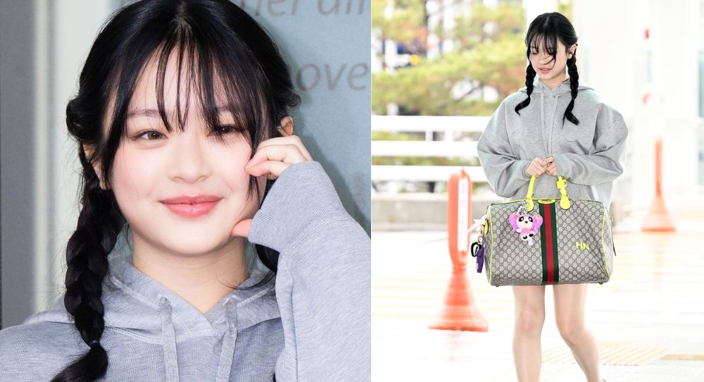 “I think her outfit is cute but…”— NewJeans' Hanni Rocks Adorable Pigtails, Fans Gush Over the Cute Look