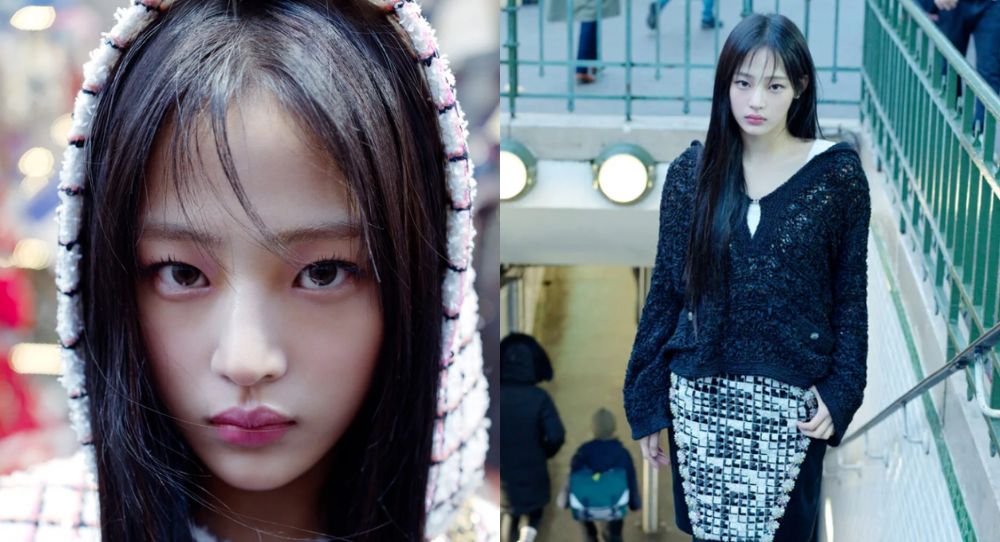 “Chanel Princess!”— NewJeans' Minji Radiates Elegance in Parisian Streets for Chanel Pictorial with W Korea