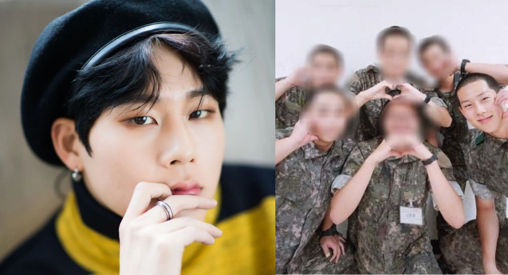 “I can’t stop laughing!”— MONSTA X's Jooheon Spreads Joy in the Army, Successfully Turns Comrades into Monbebes