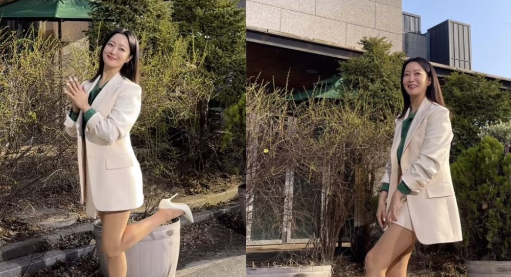 “She is aging backwards!”— Kim Hee Sun Elegantly Approaches 47th Birthday with Timeless Charm