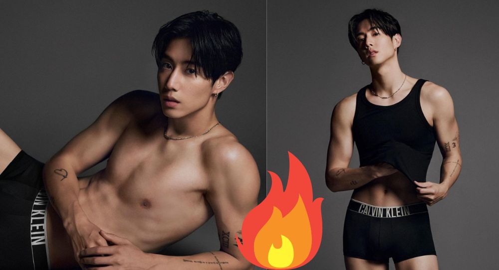 “Loving these hairy armpits ”— GOT7's Mark Tuan Channels Seductive Appeal in Striking Calvin Klein Photoshoot