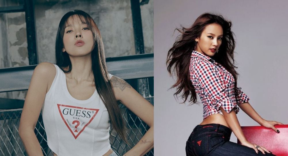 Lee Hyori's GUESS Model Comeback Draws Praise and Admiration from K-netizens