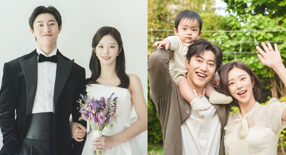 tvN unveils stunning 'Queen of Tears' wedding and family photos of Kwak Dong Yeon and Lee Joo Bin