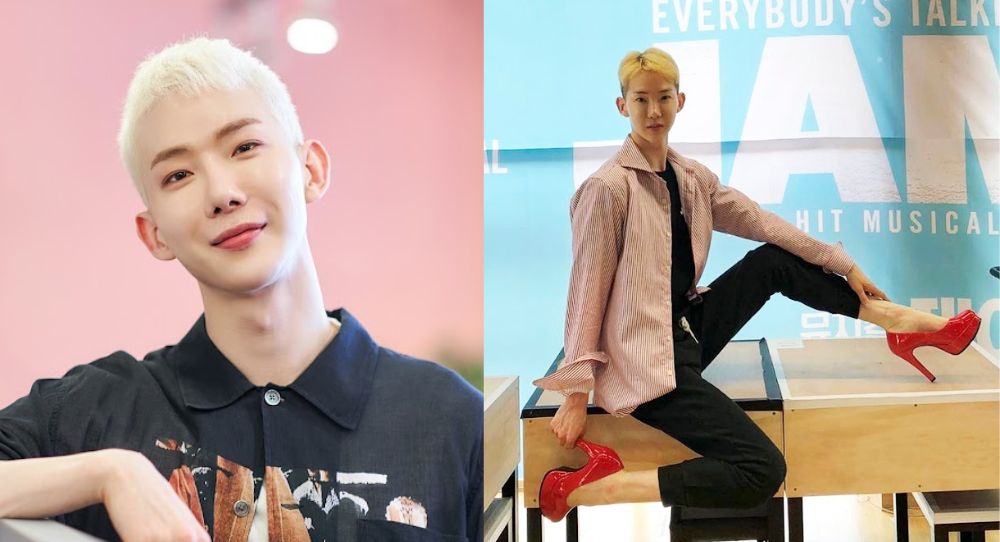 2AM's Jo Kwon: "High heels make me feel like a 'Superhero'… They boost my confidence"