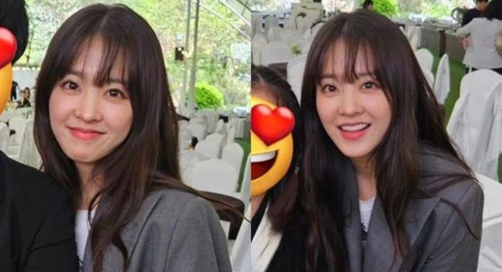 Actress Park Bo Young has the world's happiest smile in her sister's wedding, winning hearts