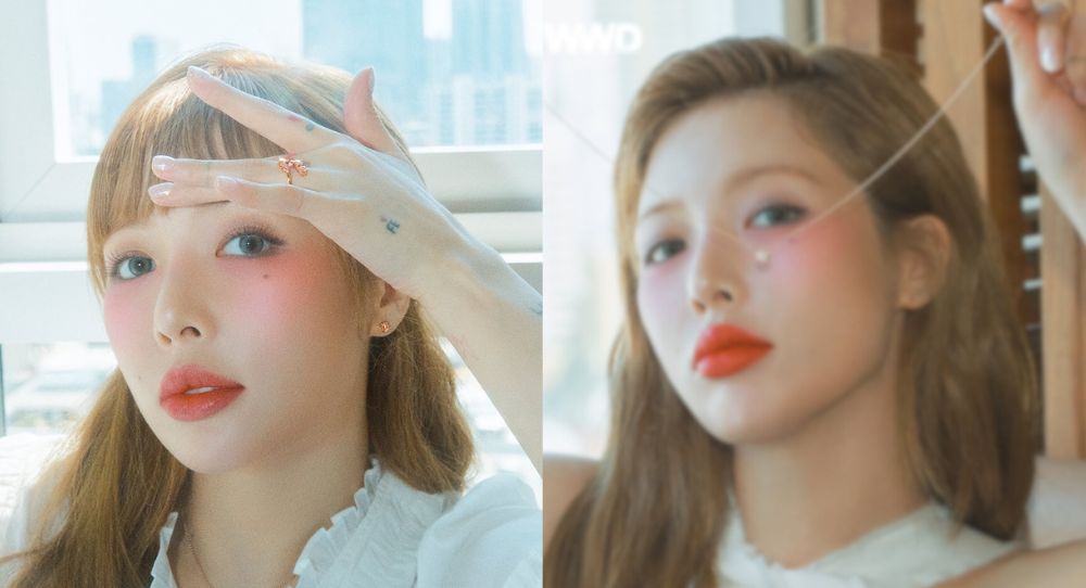 HyunA shines on 'WWD Korea' cover, gearing up for her exciting comeback: "Challenging my boundaries"