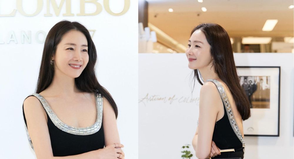 Actress Choi Ji Wo's timeless beauty leaves netizens in awe