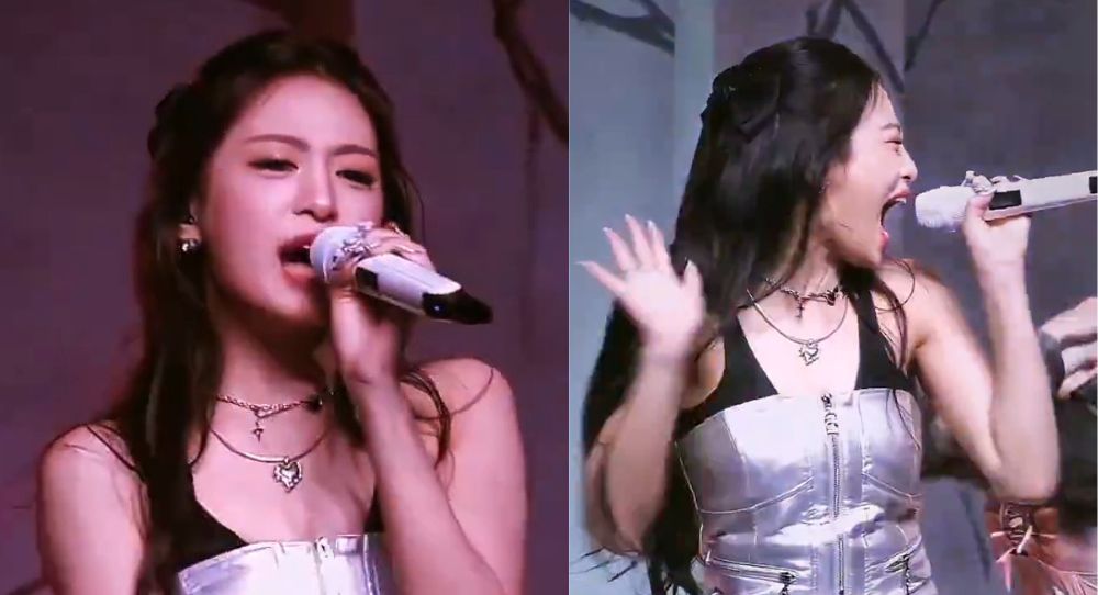 BABYMONSTER's Ahyeon wows with stage presence &amp; high notes at 'M Countdown' using handheld mic