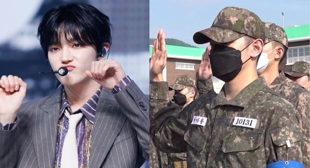 “Oppa in uniform is so hot!” — NCT’s Taeyong Seen Wearing Platoon Leader Armband at ROK Navy’s New Recruit Welcoming Ceremony