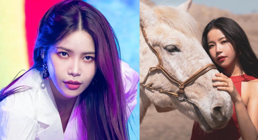 MAMAMOO's Solar Reveals Striking Visuals in New Concept Photos for "But I" Title Track