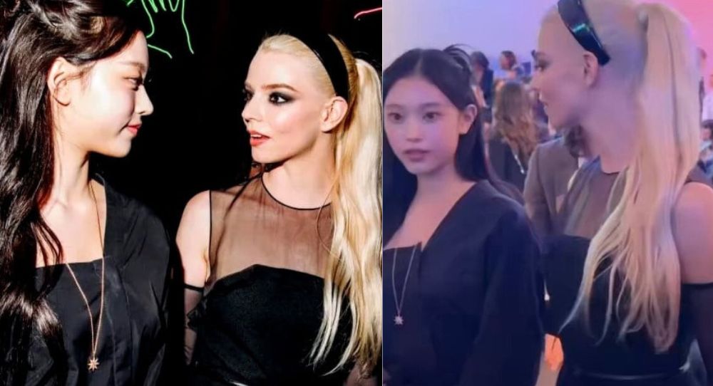 "The whole video is just so adorable" — Anya Taylor-Joy's Heartwarming Interaction with NewJeans' Haerin Steals the Spotlight