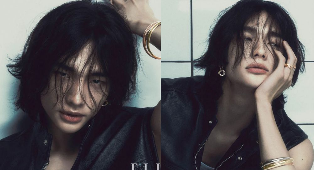 Stray Kids’ Hyunjin Stuns in New ELLE Korea Photoshoot