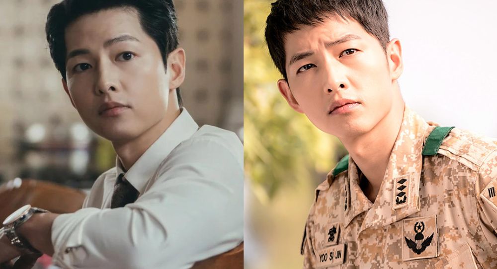 Song Joong Ki: "I've mostly done roles with subtle emotions, except for Descendants of the Sun"