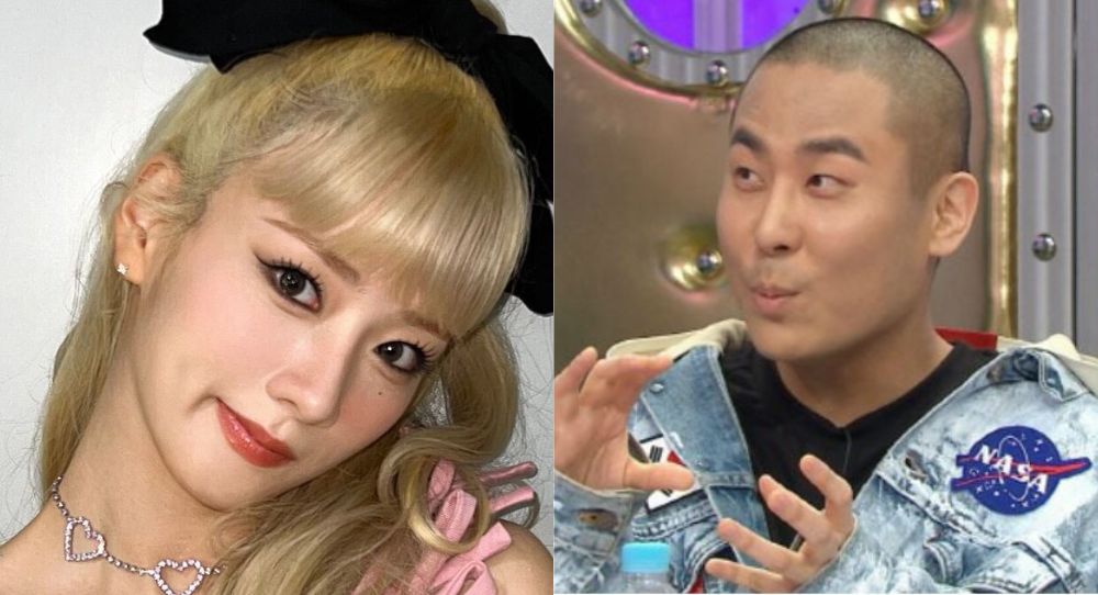 Dispatch Revealed Apink's Bomi and Black Eyed Pilseung's Rado to be Dating for a Long Time